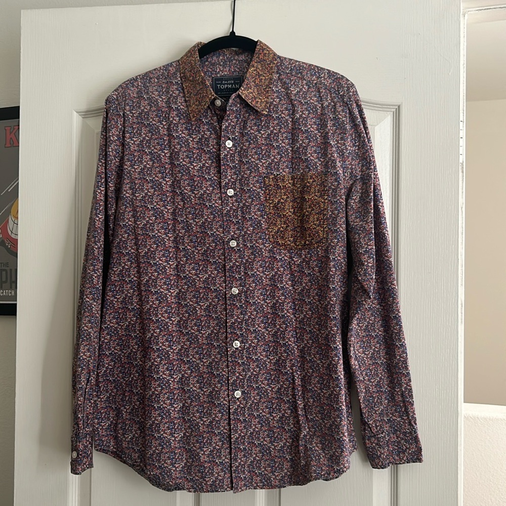 Topman Button Down - image 1